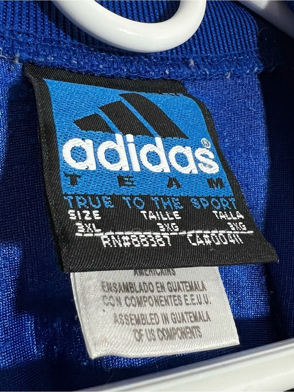 Vintage Adidas Indianapolis Colts Edgerrin James Blue Football Jersey Mens 3XL